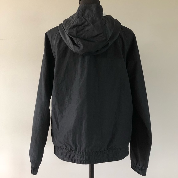 Women’s Kappa Black Pullover hooded Jacket size S - Picture 7 of 11